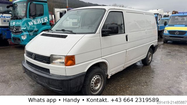 Panelová dodávka VOLKSWAGEN T4 Synchro 2,5 TDI Kastenwagen Bj 2000