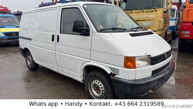 Panelová dodávka VOLKSWAGEN T4 Synchro 2,5 TDI Kastenwagen Bj 2000