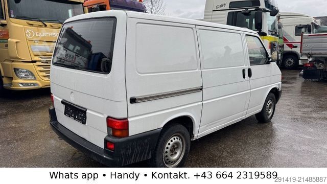 Panelová dodávka VOLKSWAGEN T4 Synchro 2,5 TDI Kastenwagen Bj 2000