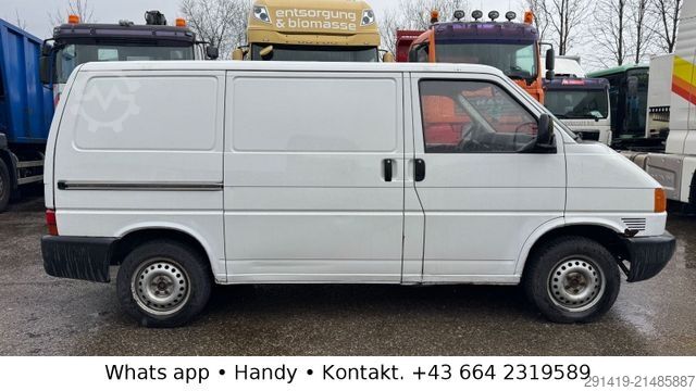 Panelová dodávka VOLKSWAGEN T4 Synchro 2,5 TDI Kastenwagen Bj 2000