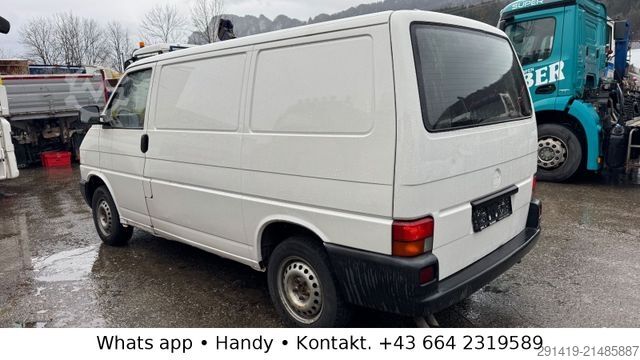Panelová dodávka VOLKSWAGEN T4 Synchro 2,5 TDI Kastenwagen Bj 2000