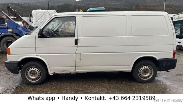 Panelová dodávka VOLKSWAGEN T4 Synchro 2,5 TDI Kastenwagen Bj 2000