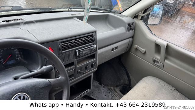 Panelová dodávka VOLKSWAGEN T4 Synchro 2,5 TDI Kastenwagen Bj 2000