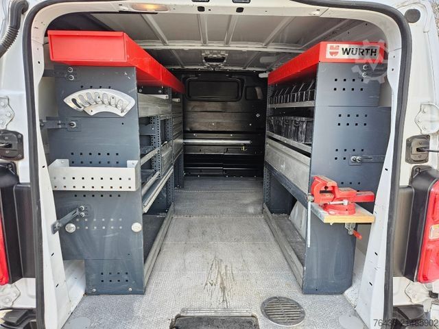Panelová dodávka OPEL Vivaro 2,0 L3|WÜRTH REGALE|1.HD|TÜV+ÖL+BREMSEneu