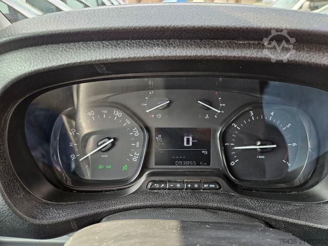 Panelová dodávka OPEL Vivaro 2,0 L3|WÜRTH REGALE|1.HD|TÜV+ÖL+BREMSEneu