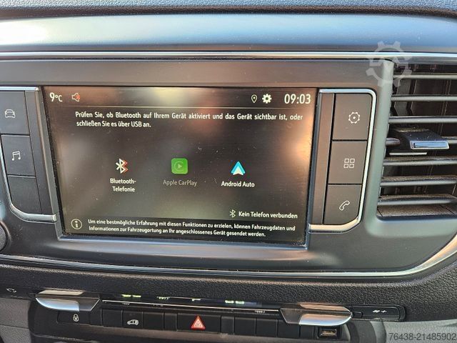 Panelová dodávka OPEL Vivaro 2,0 L3|WÜRTH REGALE|1.HD|TÜV+ÖL+BREMSEneu