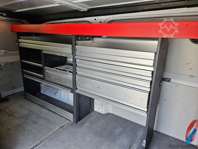 Panelová dodávka OPEL Vivaro 2,0 L3|WÜRTH REGALE|1.HD|TÜV+ÖL+BREMSEneu