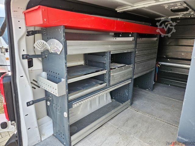 Panelová dodávka OPEL Vivaro 2,0 L3|WÜRTH REGALE|1.HD|TÜV+ÖL+BREMSEneu