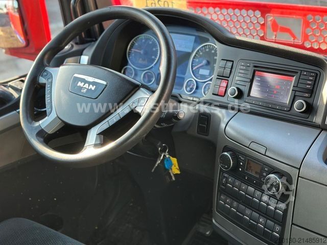 Standard trækkerunit MAN TGX 18.440 4x2 Retarder EURO 5 Blatt/Luft