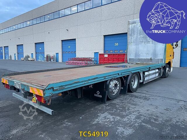 Trailer til platform DAF XF 105 410