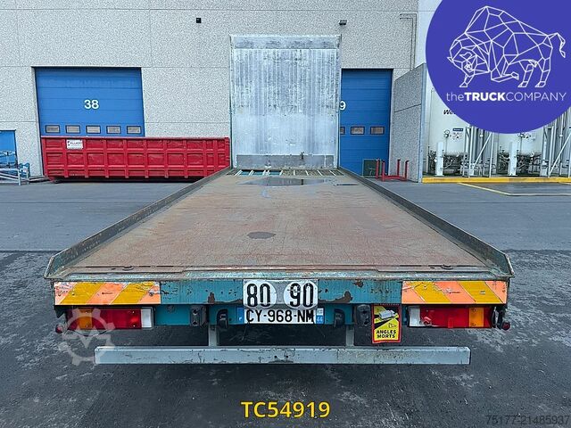 Trailer til platform DAF XF 105 410