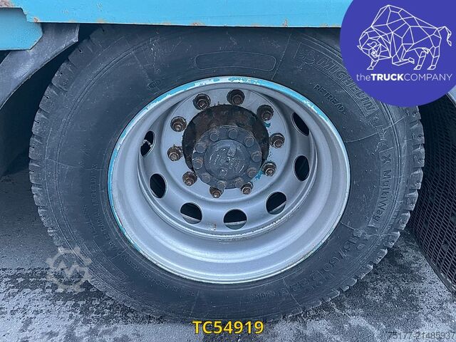 Trailer til platform DAF XF 105 410