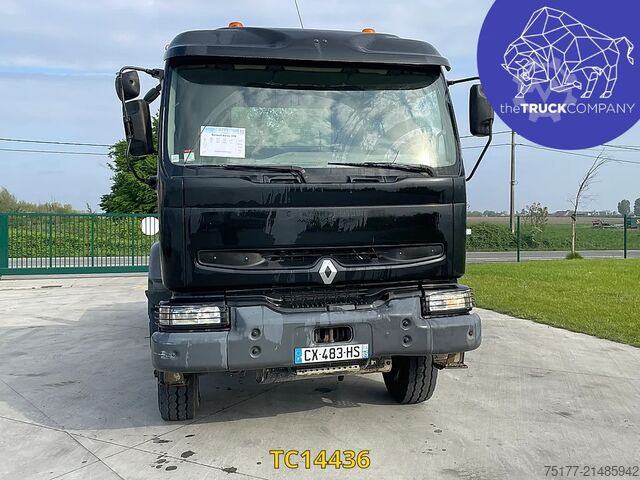 Transport af containere Renault Kerax 370