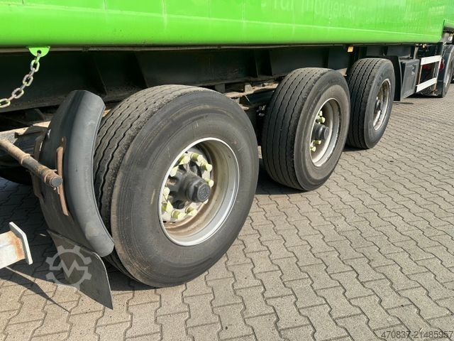 Tippsemitrailer  Reiling Glas Recycling / Palfinger PK 18000