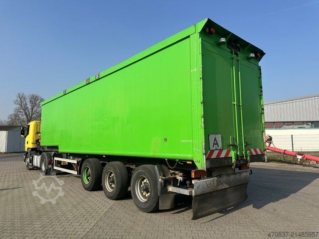 Tippsemitrailer  Reiling Glas Recycling / Palfinger PK 18000