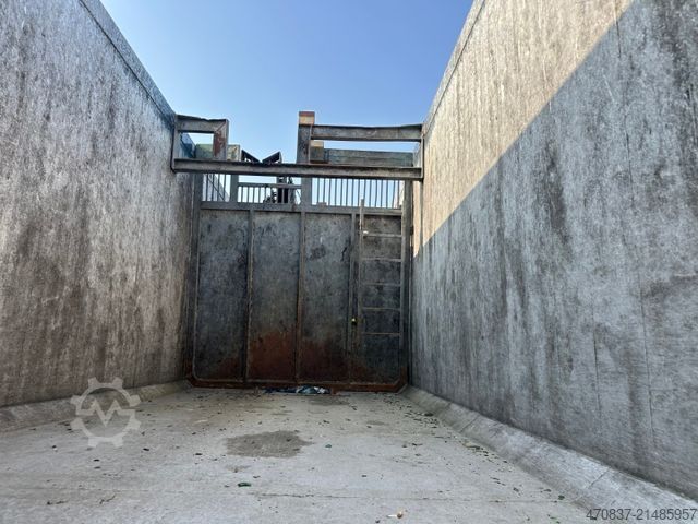 Tippsemitrailer  Reiling Glas Recycling / Palfinger PK 18000