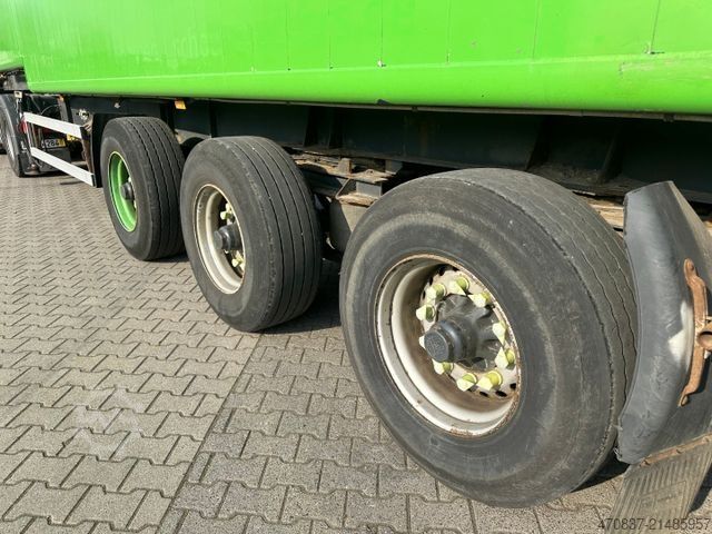 Tippsemitrailer  Reiling Glas Recycling / Palfinger PK 18000