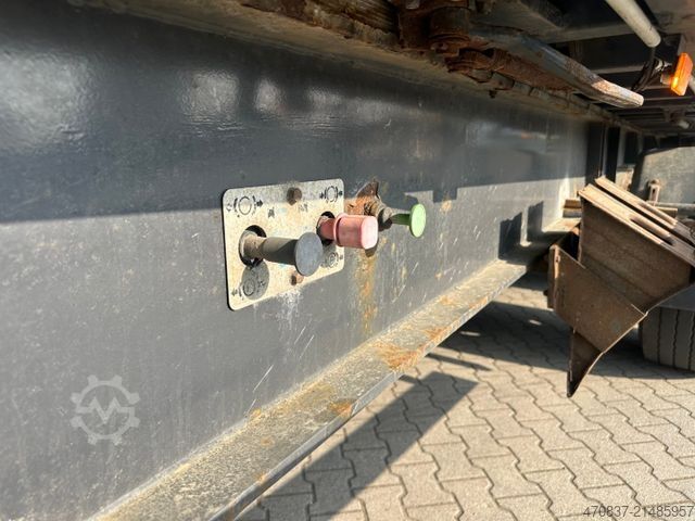 Tippsemitrailer  Reiling Glas Recycling / Palfinger PK 18000