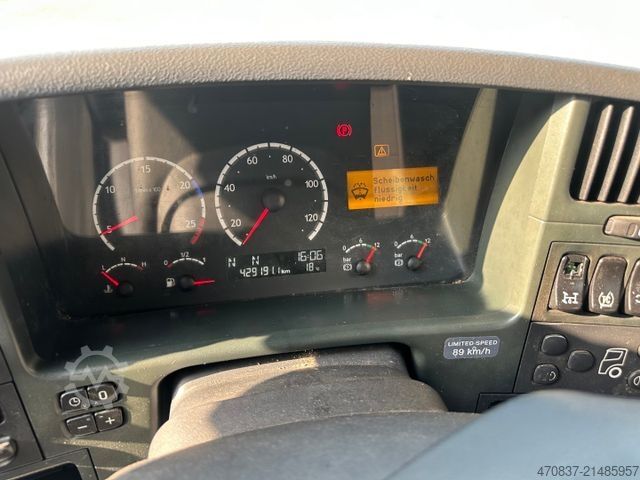 Tippsemitrailer  Reiling Glas Recycling / Palfinger PK 18000