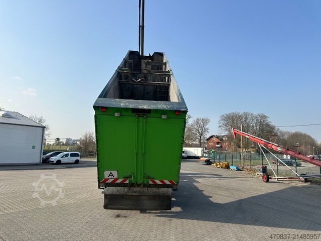 Tippsemitrailer  Reiling Glas Recycling / Palfinger PK 18000