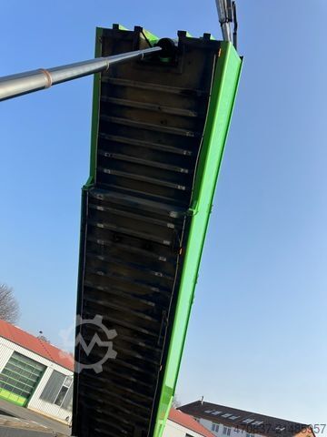 Tippsemitrailer  Reiling Glas Recycling / Palfinger PK 18000