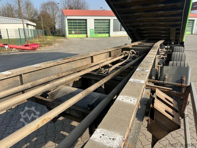 Tippsemitrailer  Reiling Glas Recycling / Palfinger PK 18000