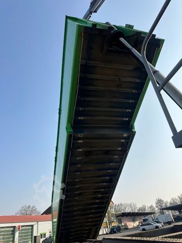 Tippsemitrailer  Reiling Glas Recycling / Palfinger PK 18000