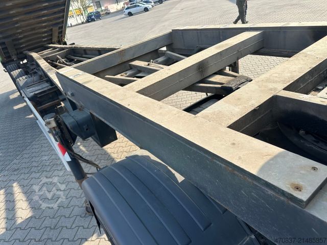 Tippsemitrailer  Reiling Glas Recycling / Palfinger PK 18000