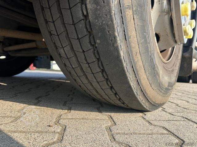 Tippsemitrailer  Reiling Glas Recycling / Palfinger PK 18000