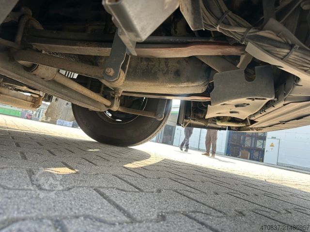 Tippsemitrailer  Reiling Glas Recycling / Palfinger PK 18000