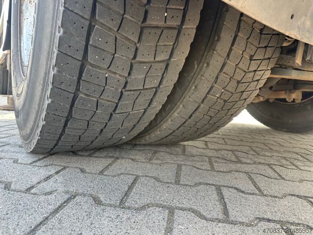 Tippsemitrailer  Reiling Glas Recycling / Palfinger PK 18000