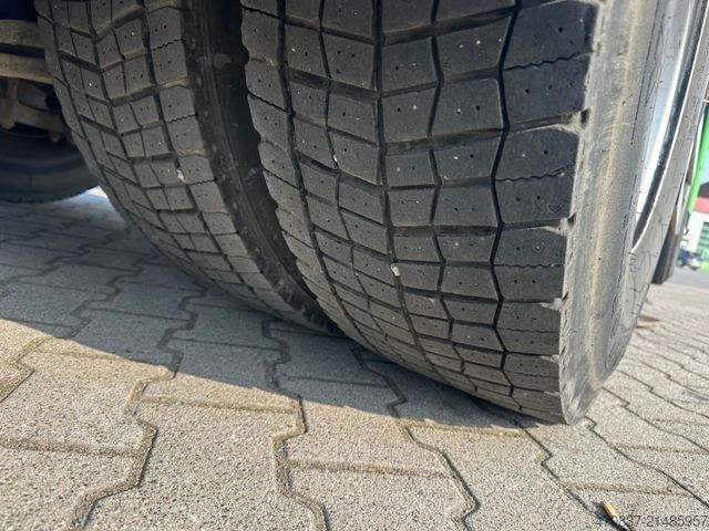 Tippsemitrailer  Reiling Glas Recycling / Palfinger PK 18000