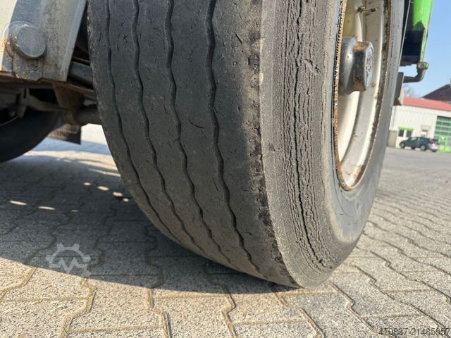 Tippsemitrailer  Reiling Glas Recycling / Palfinger PK 18000