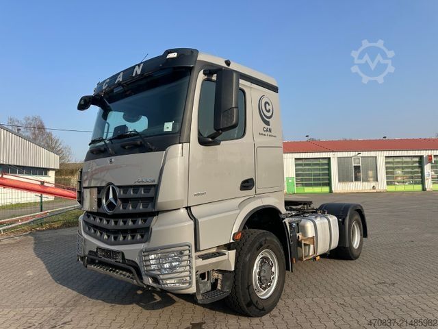 Standard dragbil MERCEDES-BENZ Arocs 1851 4x4 HAD / Retarder