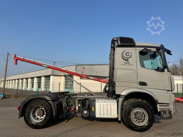Standard dragbil MERCEDES-BENZ Arocs 1851 4x4 HAD / Retarder
