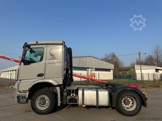 Standard dragbil MERCEDES-BENZ Arocs 1851 4x4 HAD / Retarder