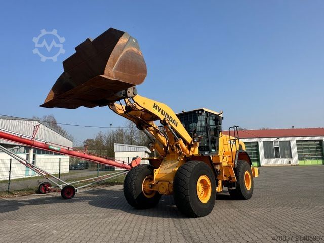 Hjullastare HYUNDAI HL 965