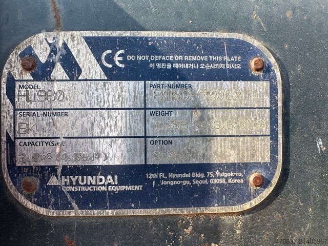 Hjullastare HYUNDAI HL 965