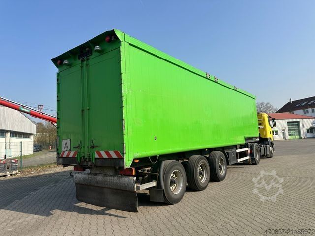 Standard dragbil SCANIA R 420 / Glas Recycling / Palfinger PK 18000