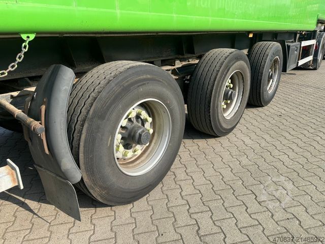 Standard dragbil SCANIA R 420 / Glas Recycling / Palfinger PK 18000