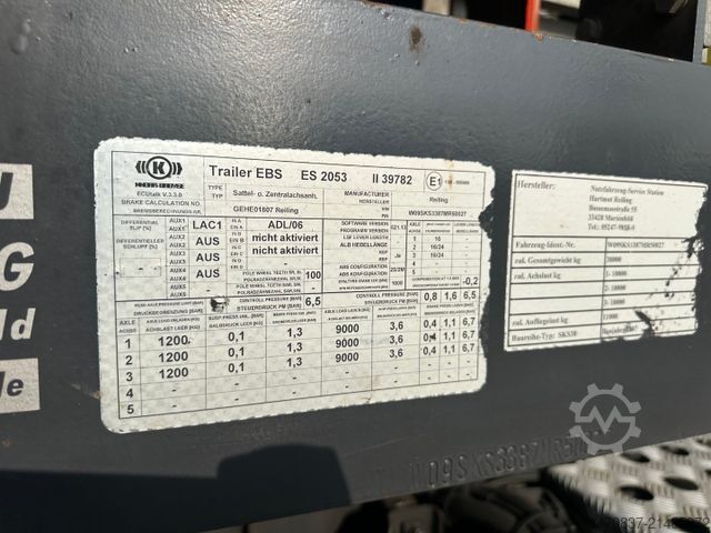 Standard dragbil SCANIA R 420 / Glas Recycling / Palfinger PK 18000