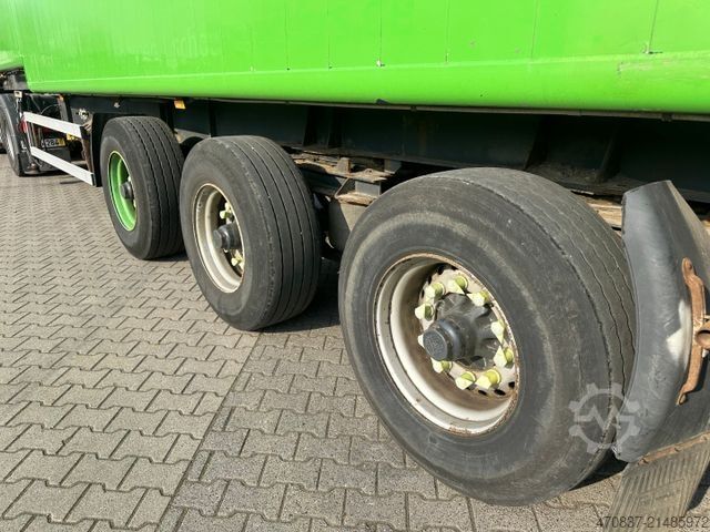 Standard dragbil SCANIA R 420 / Glas Recycling / Palfinger PK 18000