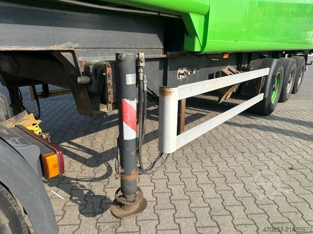 Standard dragbil SCANIA R 420 / Glas Recycling / Palfinger PK 18000