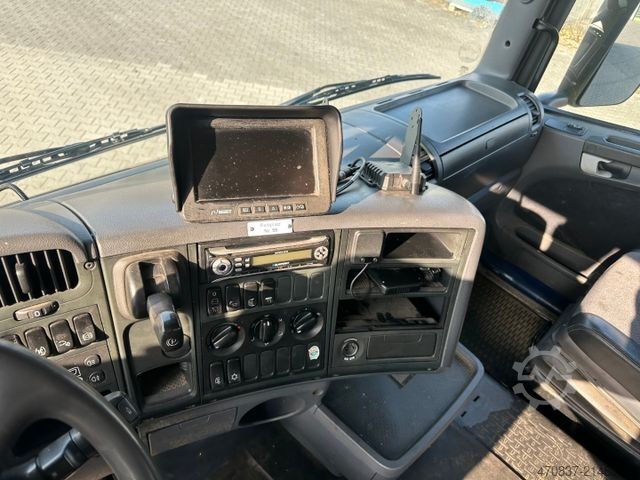 Standard dragbil SCANIA R 420 / Glas Recycling / Palfinger PK 18000