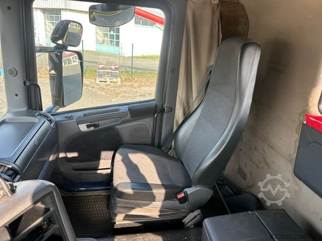 Standard dragbil SCANIA R 420 / Glas Recycling / Palfinger PK 18000