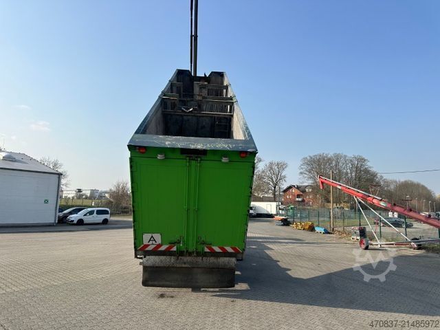 Standard dragbil SCANIA R 420 / Glas Recycling / Palfinger PK 18000