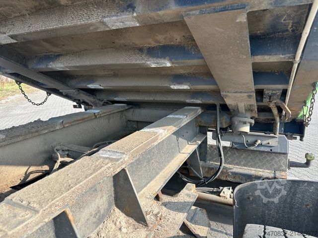 Standard dragbil SCANIA R 420 / Glas Recycling / Palfinger PK 18000