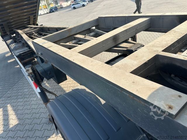 Standard dragbil SCANIA R 420 / Glas Recycling / Palfinger PK 18000