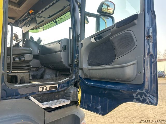 Standard dragbil SCANIA R 420 / Glas Recycling / Palfinger PK 18000