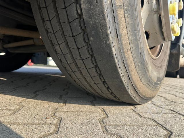 Standard dragbil SCANIA R 420 / Glas Recycling / Palfinger PK 18000